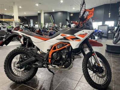 2026 KTM 390 Adventure R — front three-quarter view