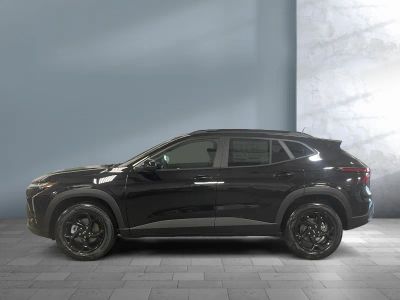 2026 Chevrolet Trax — rear three-quarter view