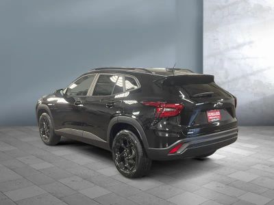 2026 Chevrolet Trax — interior view