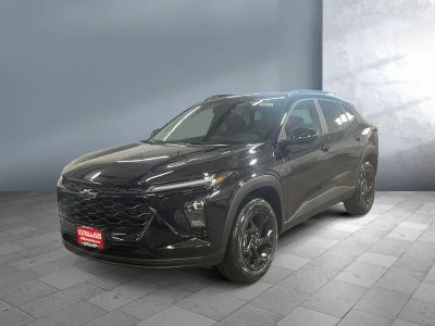 2026 Chevrolet Trax — front three-quarter view