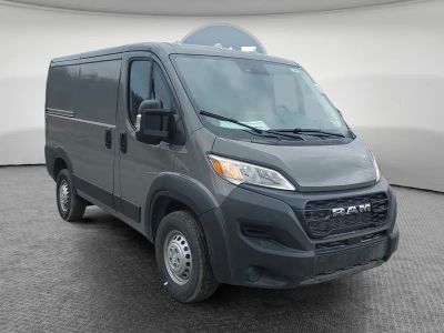 2026 RAM ProMaster Cargo Van RAM PROMASTER 1500 TRADESMAN CARGO VAN LOW ROOF 118' WB in Ceramic Gray Clear-Coat Exterior Paint — front...