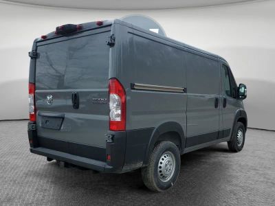 2026 RAM ProMaster Cargo Van — rear three-quarter view
