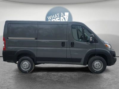 2026 RAM ProMaster Cargo Van — side profile view