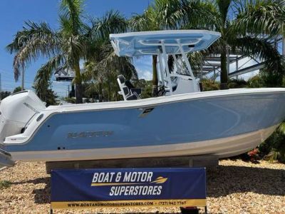 2026 Blackfin 222CC — front three-quarter view