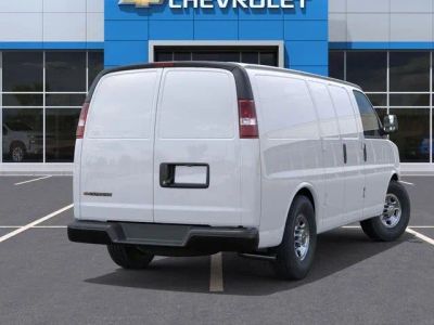 2026 Chevrolet Express Cargo — interior view
