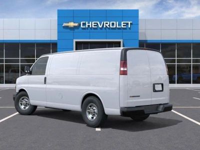 2026 Chevrolet Express Cargo — rear three-quarter view