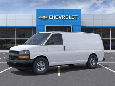 2026 Chevrolet Express Cargo — side profile view