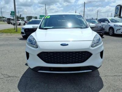 2020 Ford Escape — side profile view