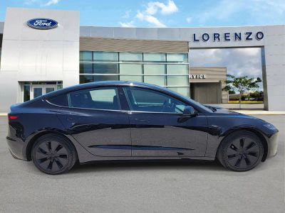 2025 Tesla Model 3 — interior view