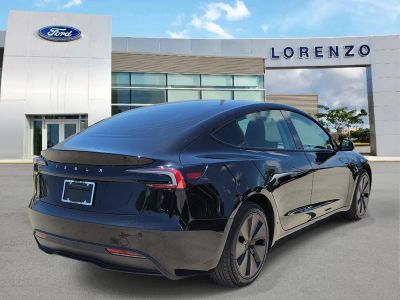 2025 Tesla Model 3 — detail view