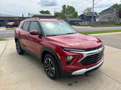 2026 Chevrolet Trailblazer — interior view