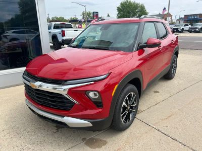 2026 Chevrolet Trailblazer — side profile view