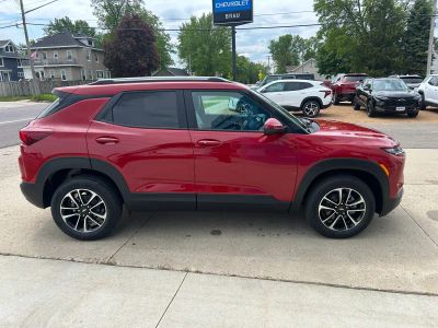 2026 Chevrolet Trailblazer — detail view