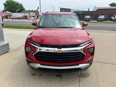 2026 Chevrolet Trailblazer — rear three-quarter view
