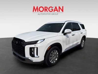 2025 Hyundai Palisade — rear three-quarter view