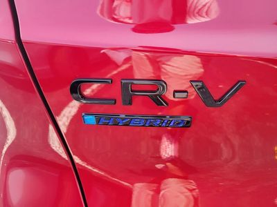 2026 Honda CR-V Hybrid Sport-L — photo 8 view