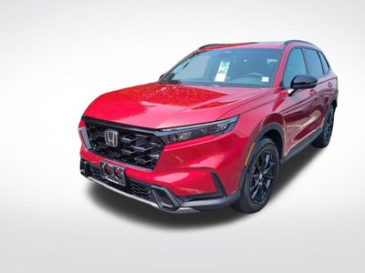 2026 Honda CR-V Hybrid Sport-L — photo 12 view