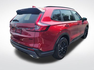 2026 Honda CR-V Hybrid Sport-L — interior view