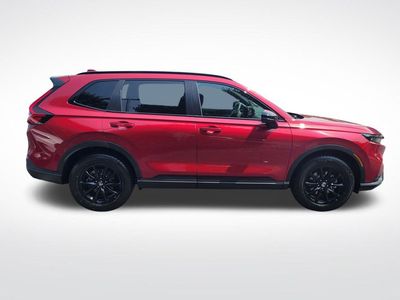 2026 Honda CR-V Hybrid Sport-L — rear three-quarter view