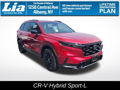 2026 Honda CR-V Hybrid Sport-L — side profile view