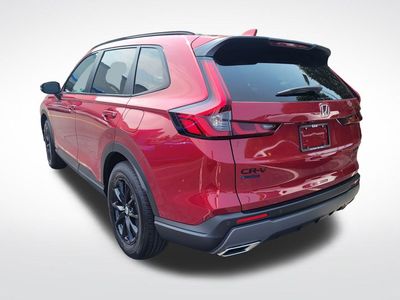 2026 Honda CR-V Hybrid Sport-L — photo 9 view
