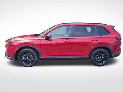 2026 Honda CR-V Hybrid Sport-L — photo 11 view