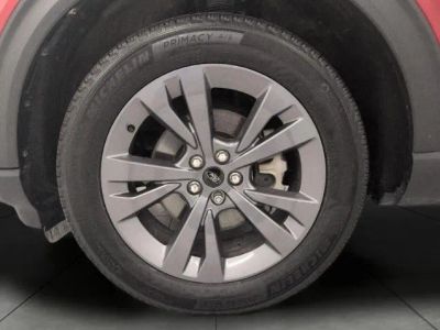 2024 Ford Explorer — rear three-quarter view