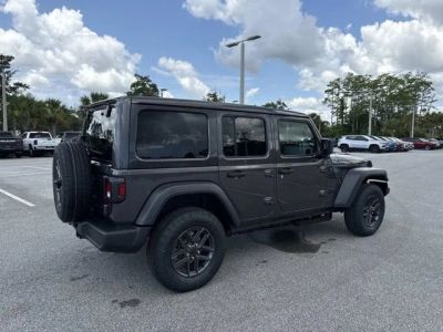 2026 Jeep Wrangler — side profile view