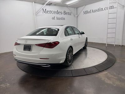 2026 Mercedes-Benz C-Class — photo 7 view