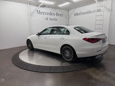 2026 Mercedes-Benz C-Class — detail view