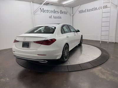 2026 Mercedes-Benz C-Class — photo 42 view