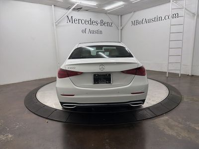 2026 Mercedes-Benz C-Class — engine compartment view