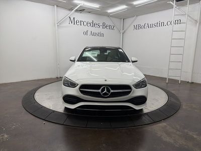2026 Mercedes-Benz C-Class — side profile view