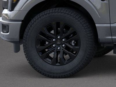 2026 Ford F-150 — interior view