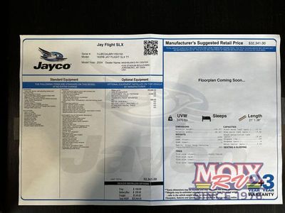 2024 Jayco Jay Flight SLX - Photo 4