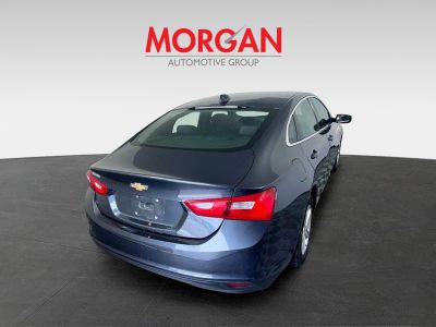 2021 Chevrolet Malibu — rear three-quarter view