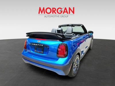 2026 MINI Convertible — interior view