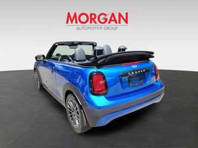 2026 MINI Convertible — rear three-quarter view