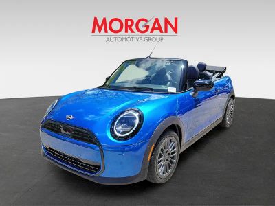 2026 MINI Convertible — side profile view