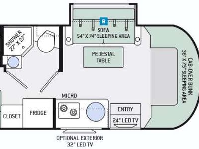 2015 Thor Motor Coach siesta - Photo 4