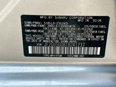 2026 Subaru Crosstrek Hybrid — photo 30 view