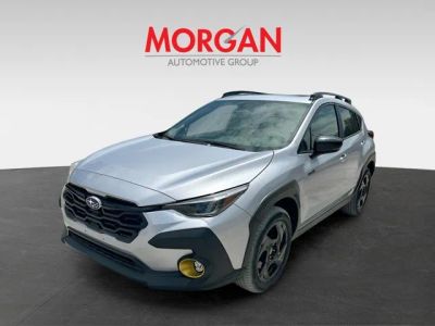2026 Subaru Crosstrek Hybrid — rear three-quarter view