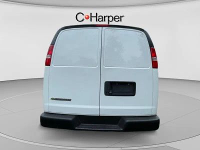 2021 Chevrolet Express Cargo 3500 — interior view