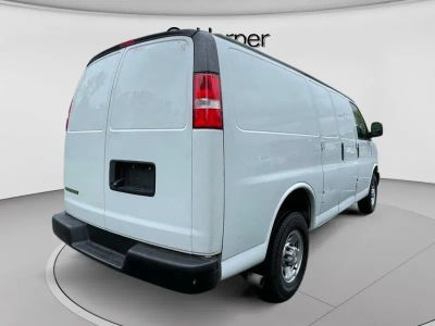 2021 Chevrolet Express Cargo 3500 — rear three-quarter view