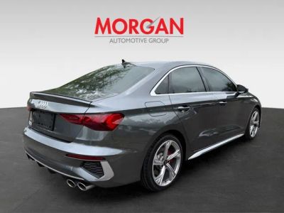 2023 Audi S3 — engine compartment view
