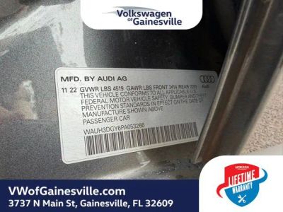 2023 Audi S3 — photo 31 view