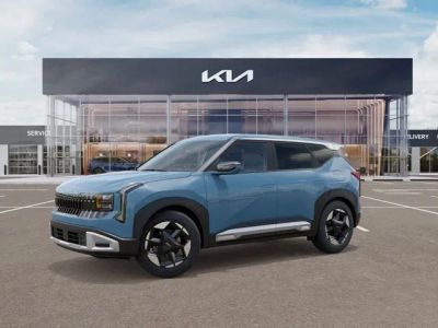 2027 Kia Seltos — rear three-quarter view
