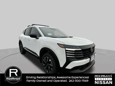 2026 Nissan Kicks — rear three-quarter view