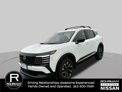 2026 Nissan Kicks — side profile view