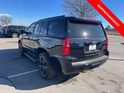 2019 Chevrolet Tahoe — detail view